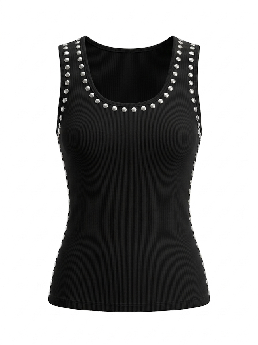 Studded tank