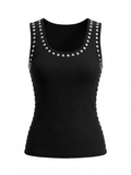 Studded tank