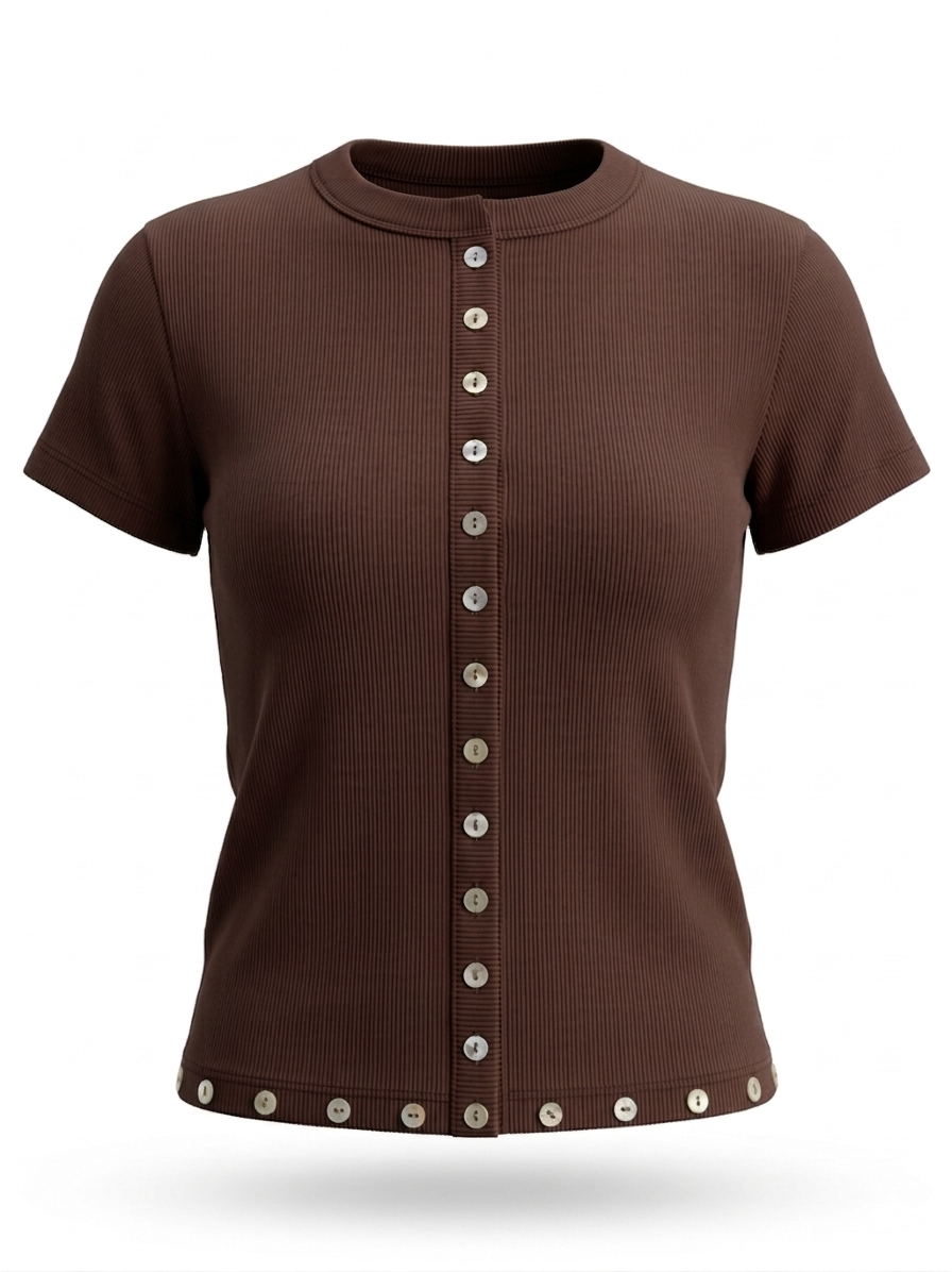 Shell short sleeved