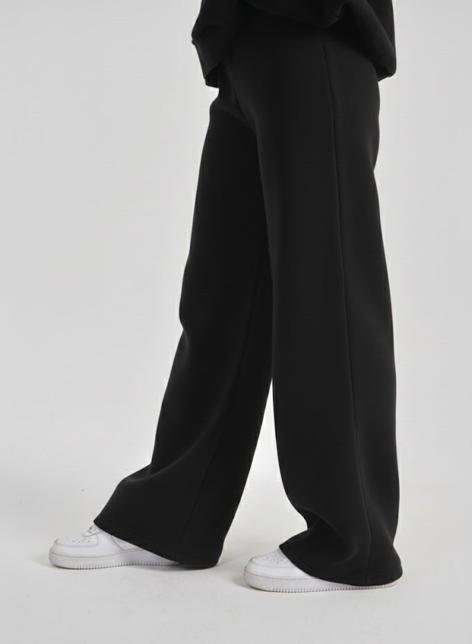 Basic black sweatpants