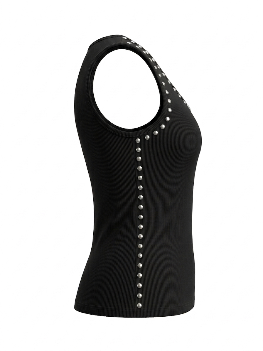 Studded tank