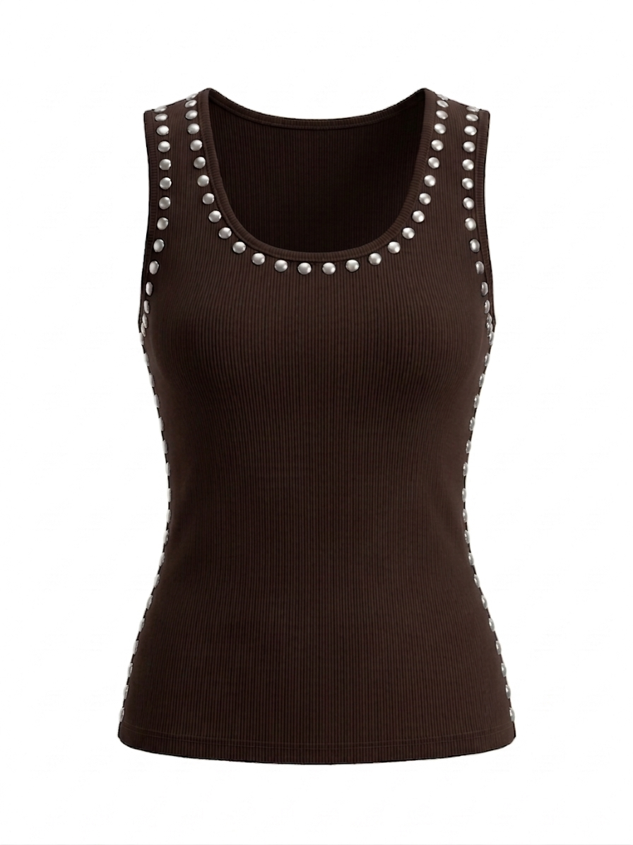 Studded tank