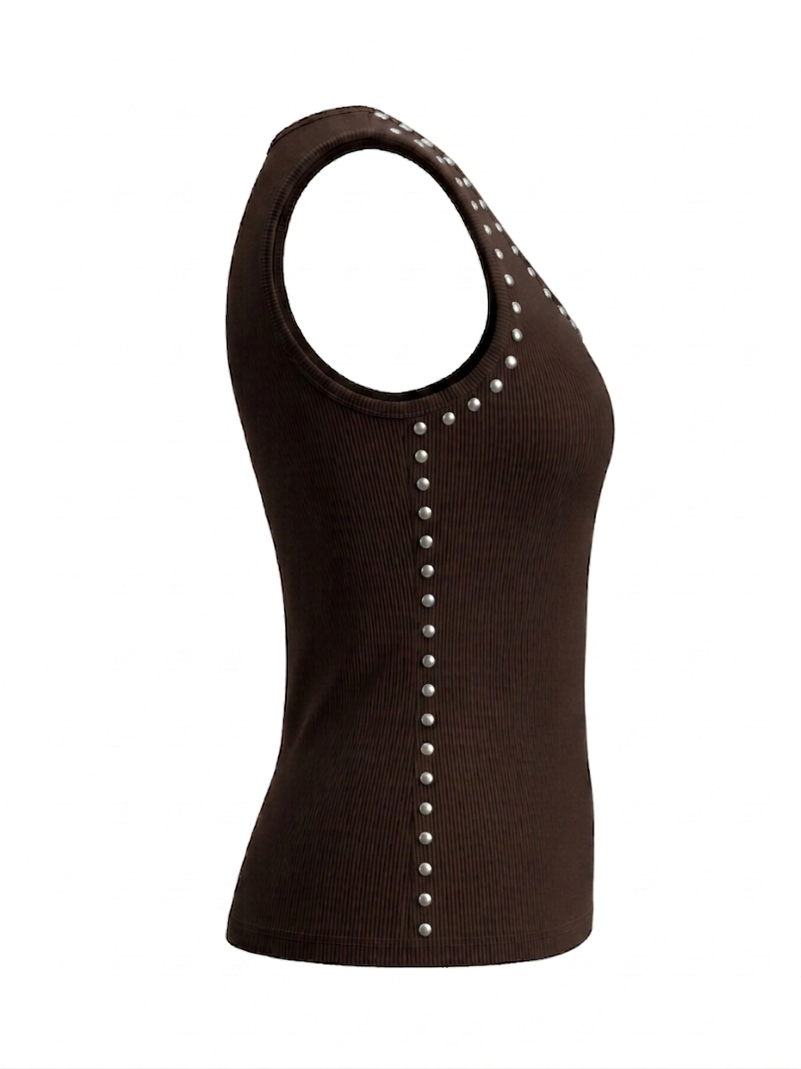 Studded tank
