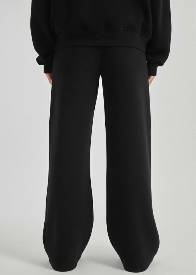 Basic black sweatpants