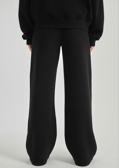 Basic black sweatpants