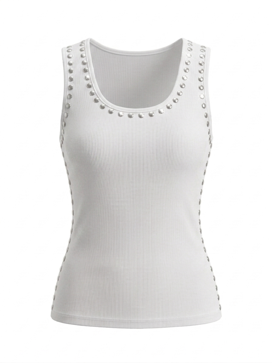 Studded tank