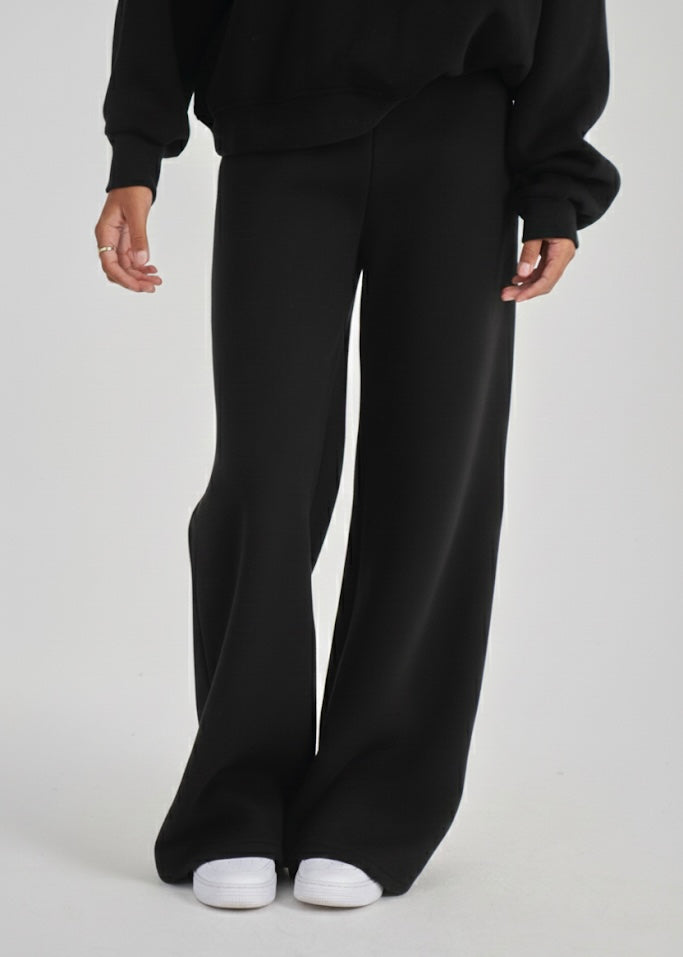 Basic black sweatpants