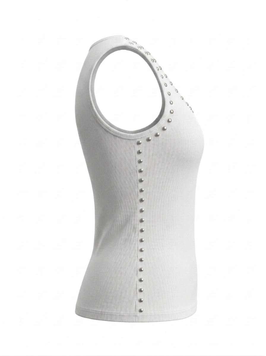 Studded tank